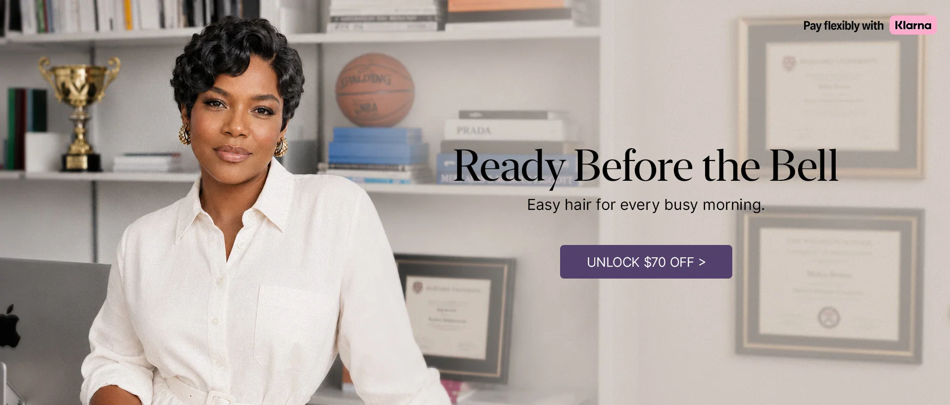 Effortless Beauty, Premium Human Hair